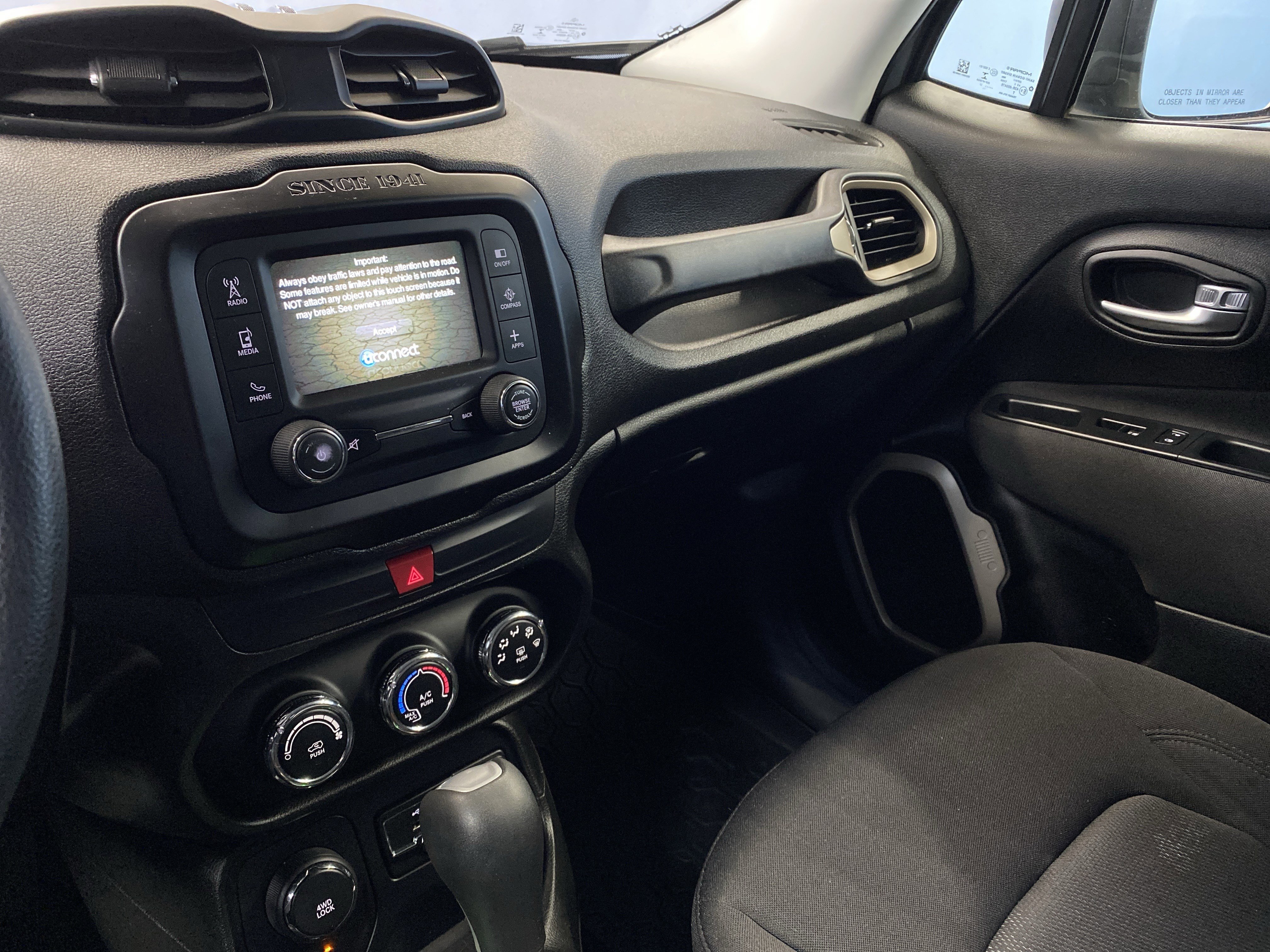 Certified 2017 Jeep Renegade Sport w/ Power & Air Group image 14