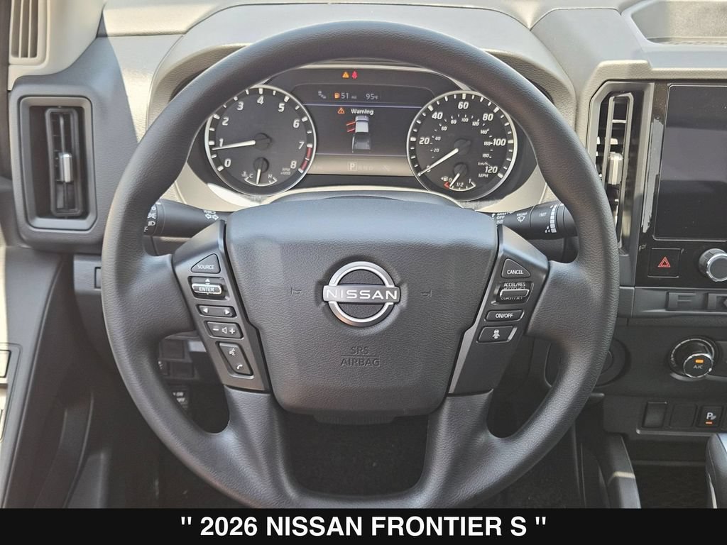 New 2026 Nissan Frontier S RWD image 22