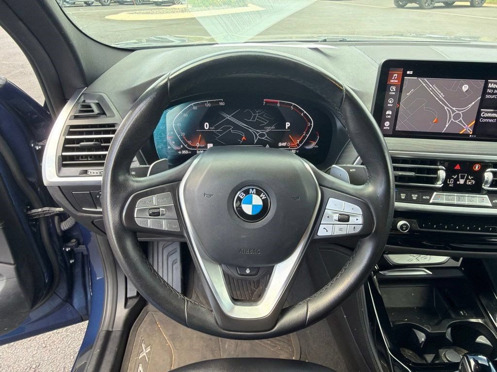 Used 2022 BMW X4 xDrive30i w/ Premium Package 2 AWD/4WD image 12