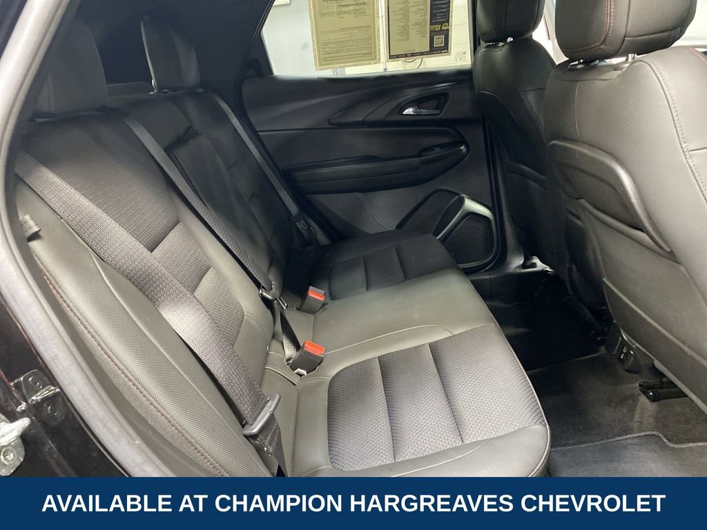 Certified 2022 Chevrolet TrailBlazer RS w/ Technology Package AWD/4WD image 35