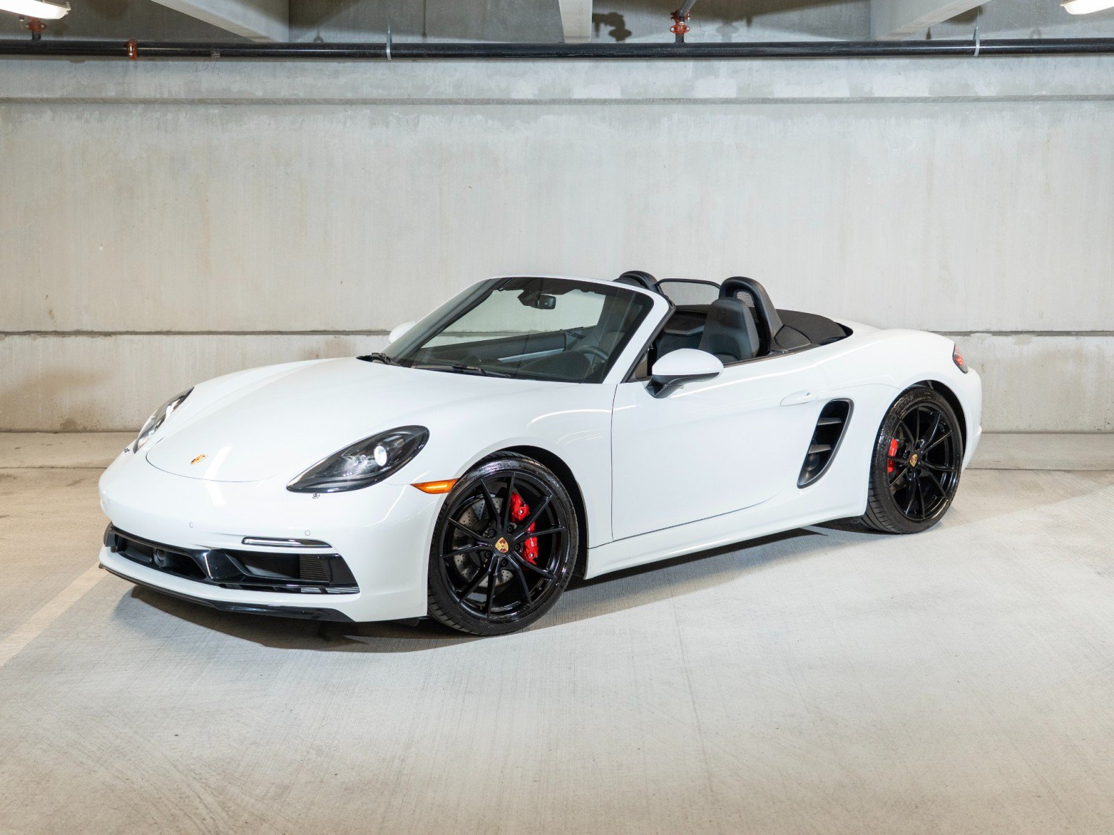 Certified 2025 Porsche 718 Boxster S