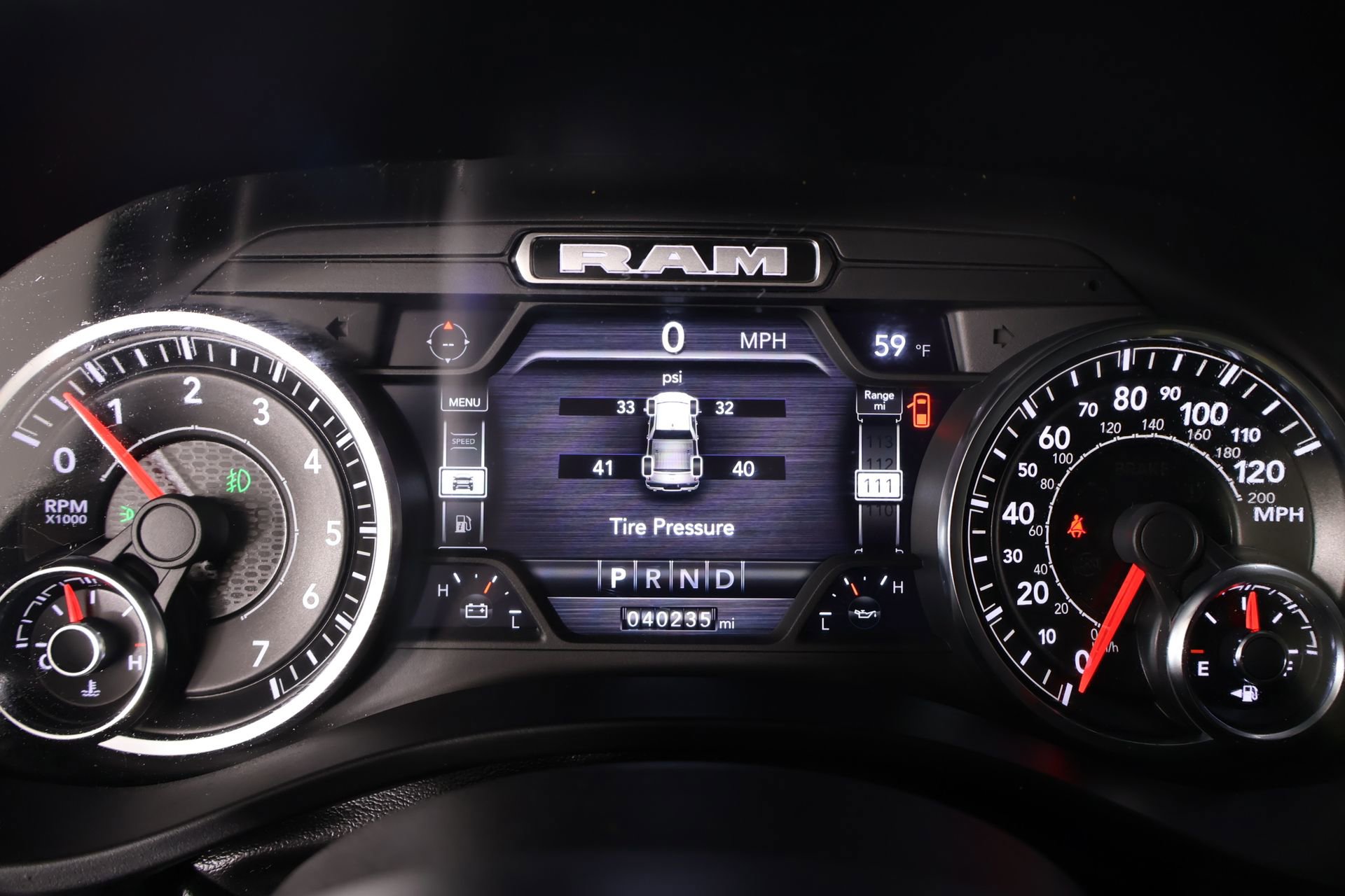 Used 2022 RAM 1500 Big Horn RWD image 4