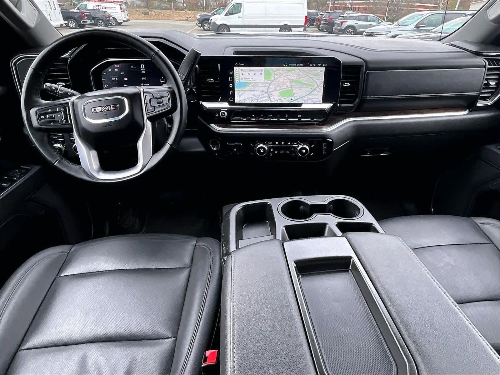 Used 2025 GMC Sierra 1500 SLT AWD/4WD image 21