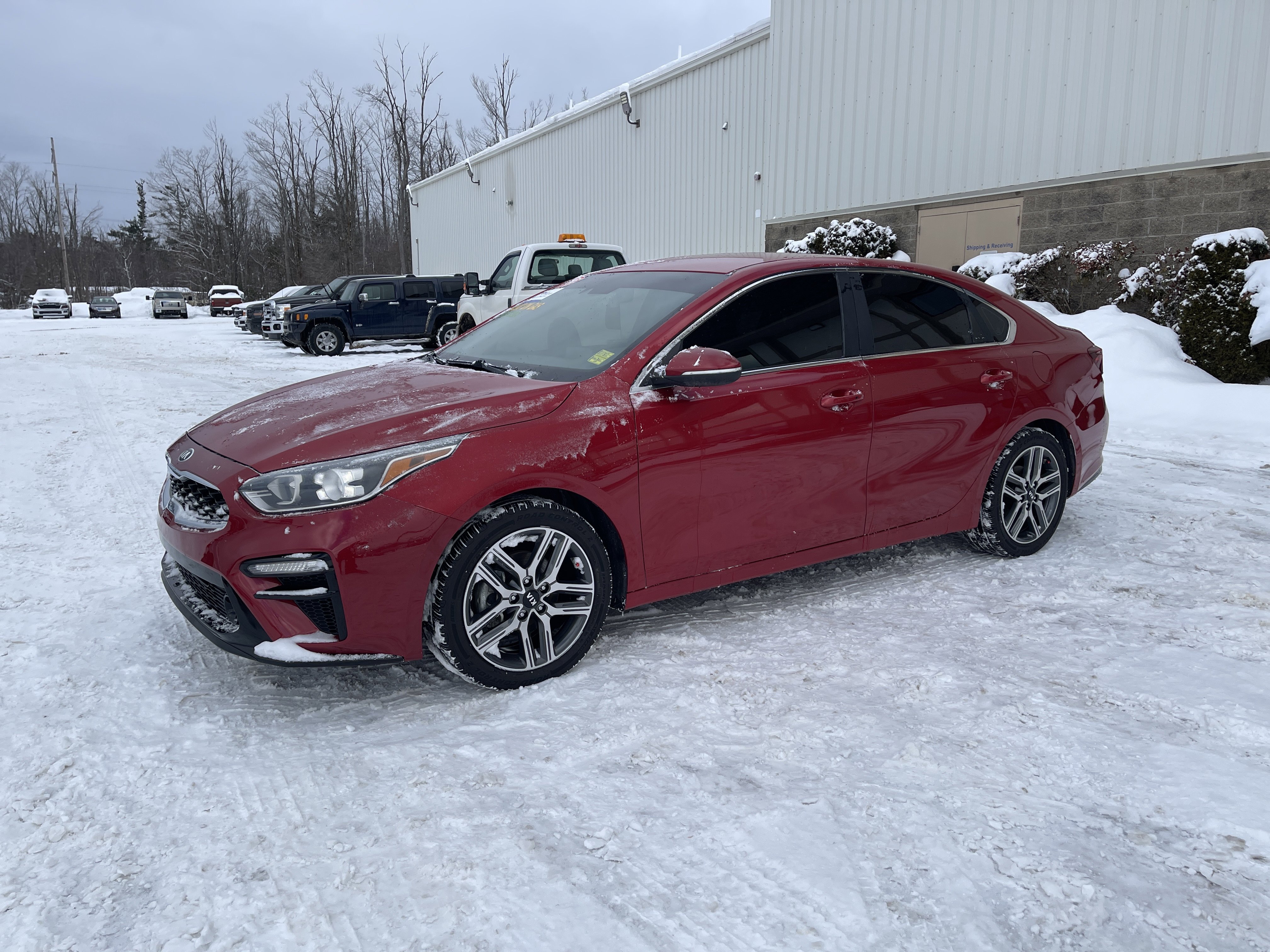 Used 2019 Kia Forte EX image 8
