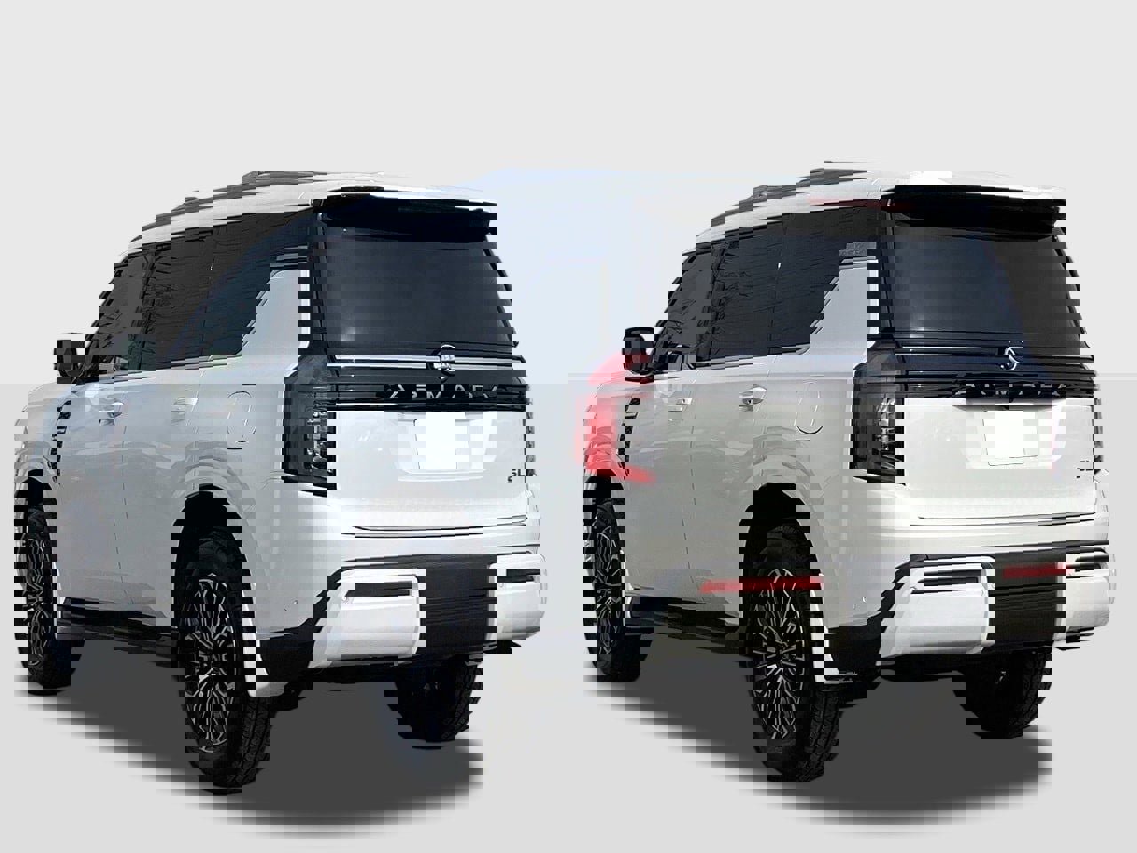 New 2026 Nissan Armada SL w/ Captain's Chari Seat Package image 2