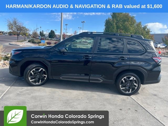 Used 2025 Subaru Forester Limited w/ Popular Package #2 image 4