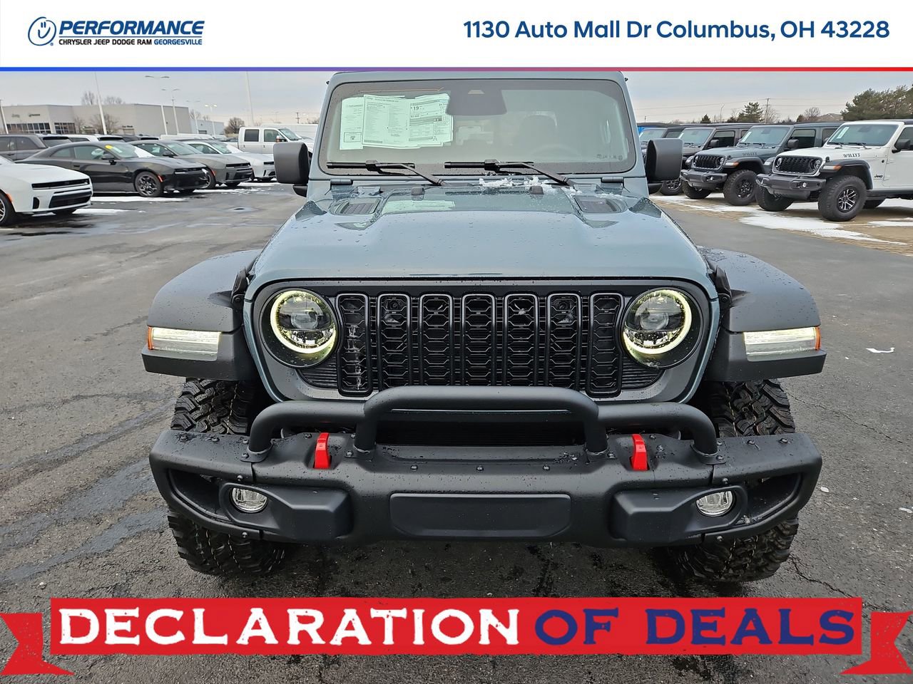 New 2026 Jeep Gladiator Rubicon w/ Steel Bumper Group image 2