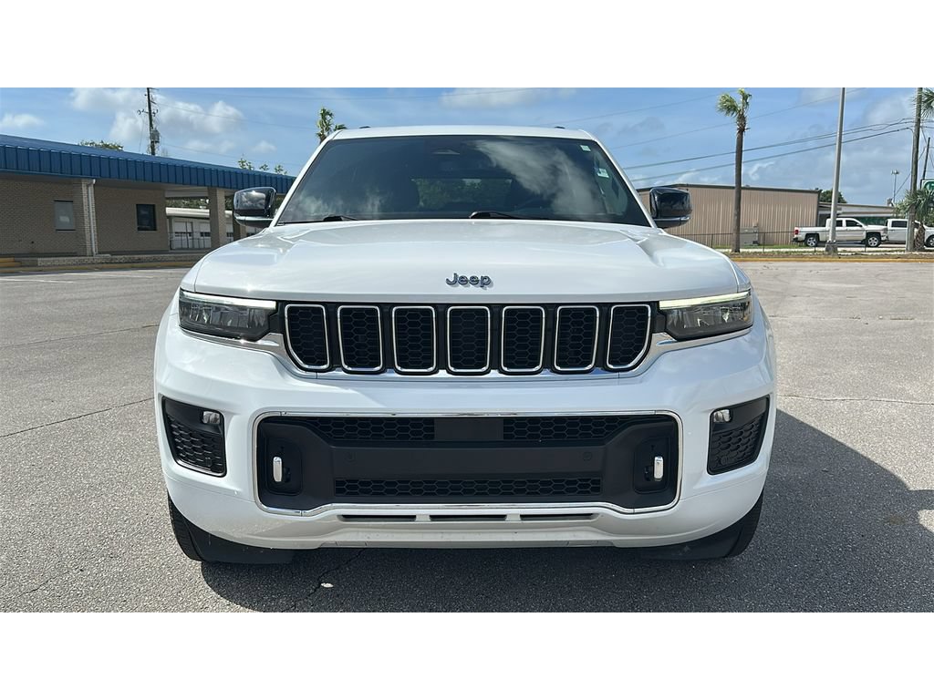 Used 2023 Jeep Grand Cherokee Overland AWD/4WD image 9