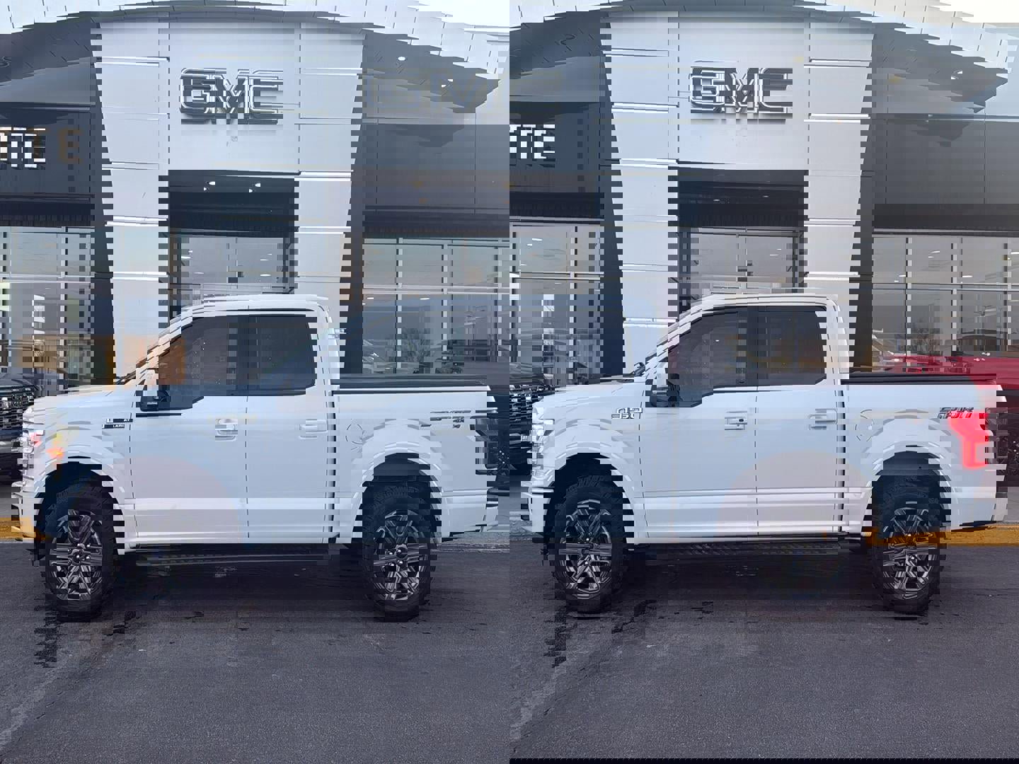 Used 2020 Ford F150 Lariat w/ Equipment Group 502A Luxury image 1