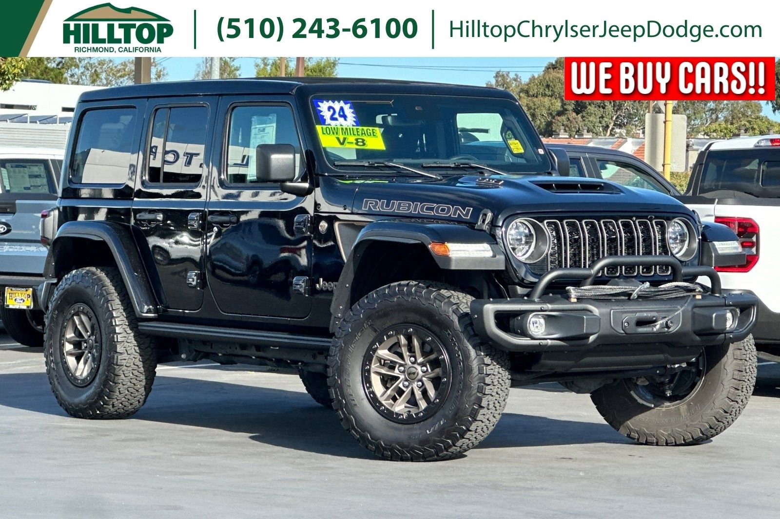 Used 2024 Jeep Wrangler Unlimited Rubicon 392