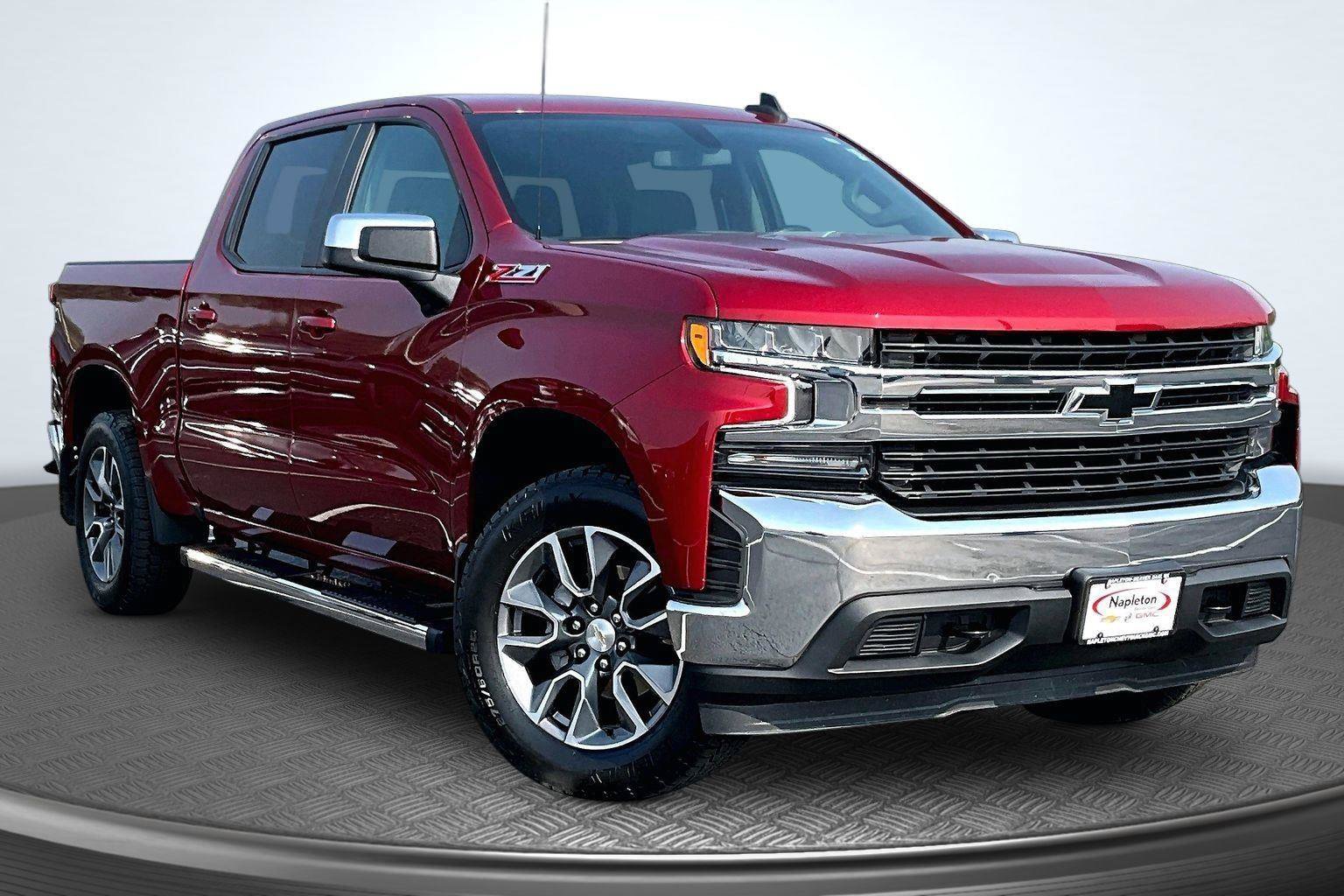 Used 2021 Chevrolet Silverado 1500 LT AWD/4WD image 12