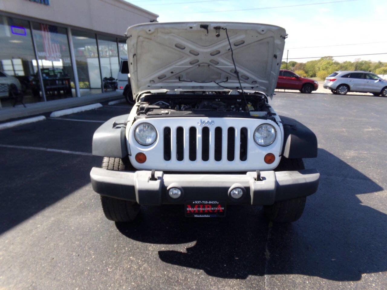 Used 2013 Jeep Wrangler Sport w/ Connectivity Group image 25