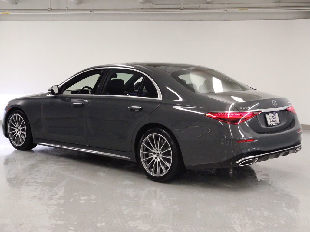New 2026 Mercedes-Benz S 580 4MATIC Sedan image 6