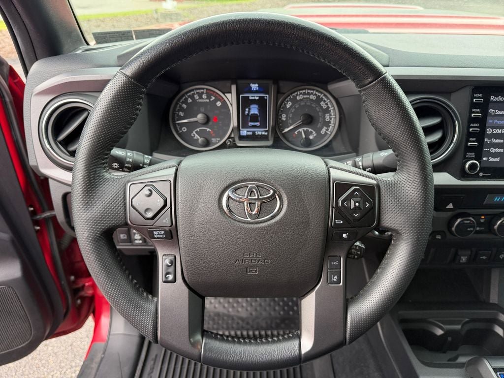 Certified 2023 Toyota Tacoma TRD Sport w/ Black Out Package (TMS) AWD/4WD image 15