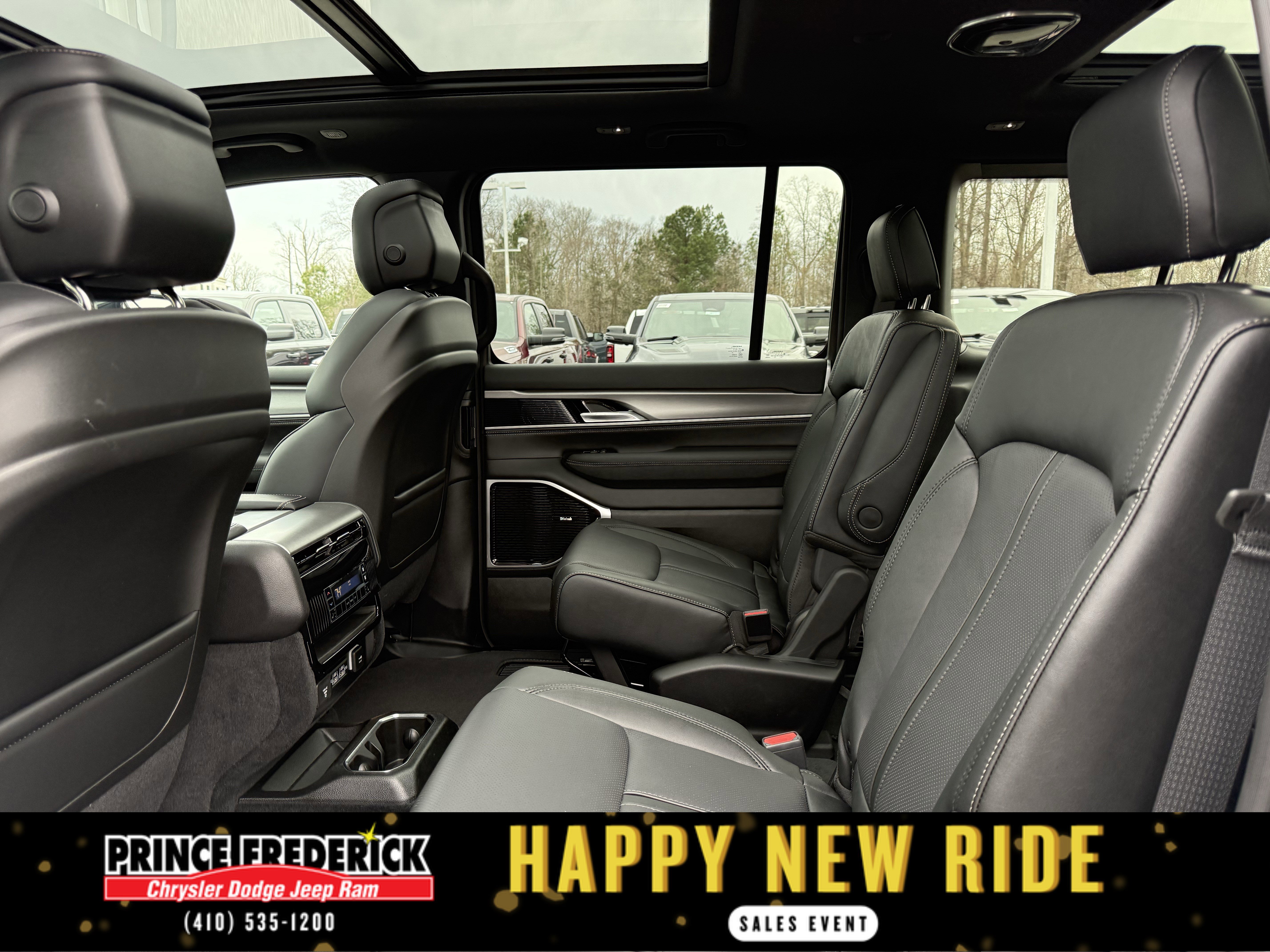 New 2026 Jeep Grand Wagoneer Limited image 13