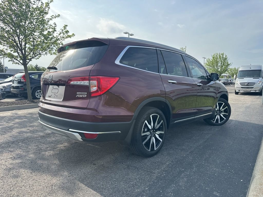 Used 2022 Honda Pilot Touring image 13