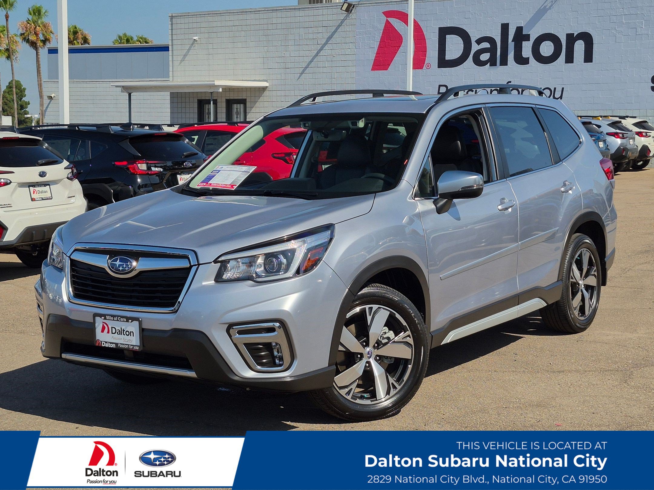 Used 2020 Subaru Forester Touring w/ Popular Package #2
