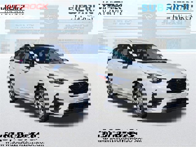 New 2025 Subaru Impreza 2.0i