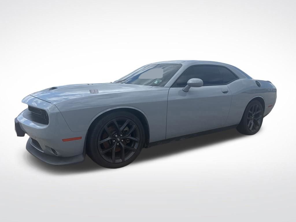 Used 2022 Dodge Challenger GT w/ Blacktop Package RWD image 3