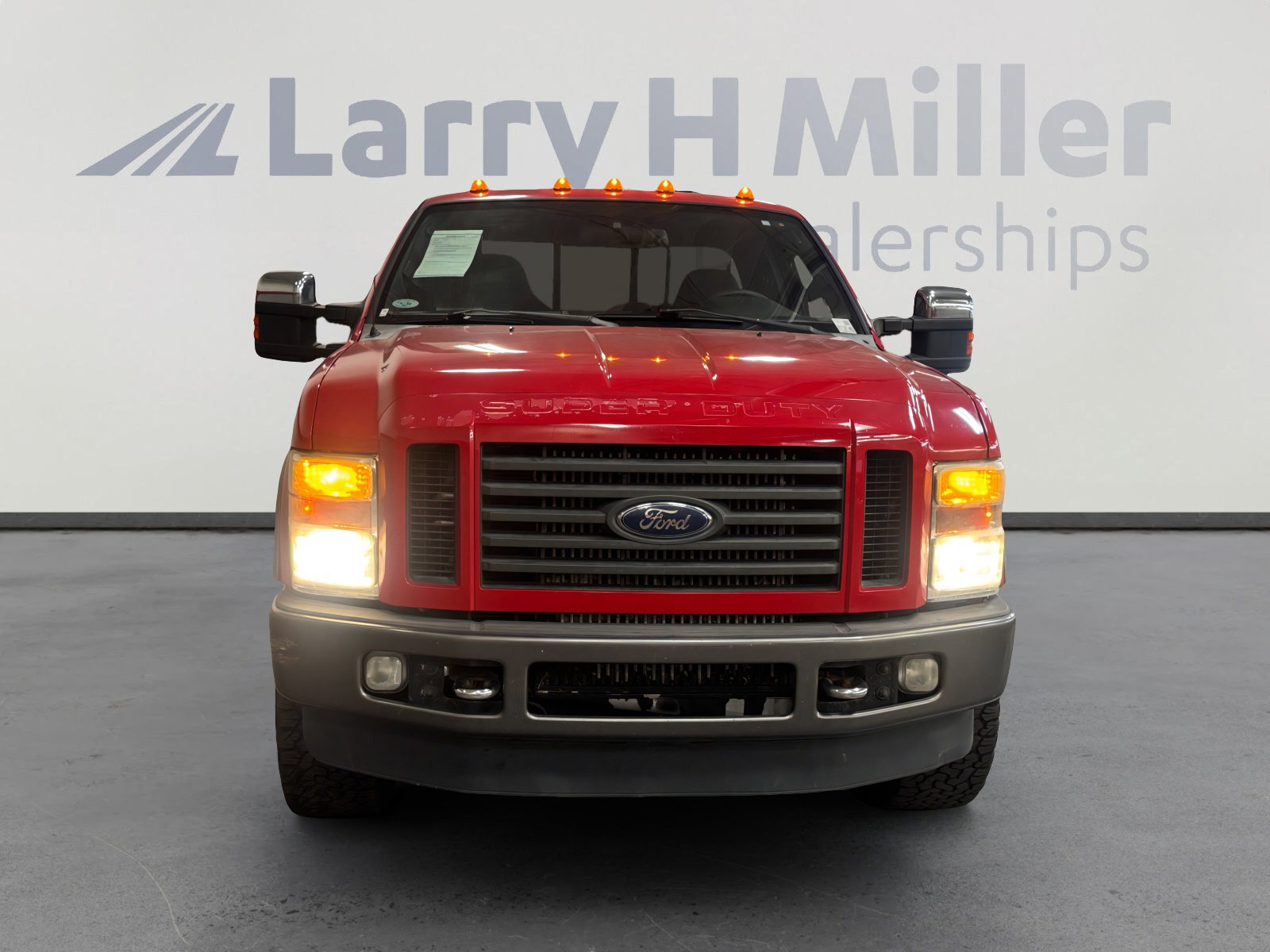 Used 2008 Ford F350 FX4 image 8