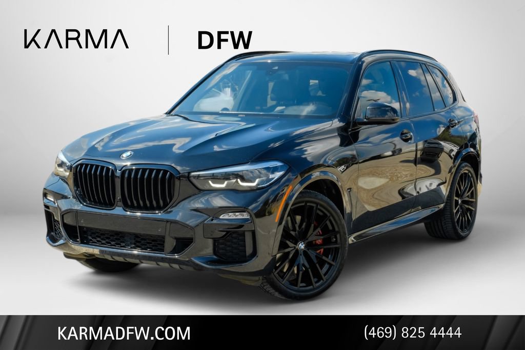 Used 2021 BMW X5 M50i w/ Premium Package