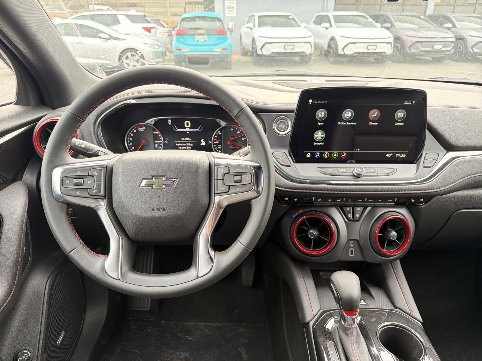 New 2026 Chevrolet Blazer RS w/ Driver Confidence II Package image 15