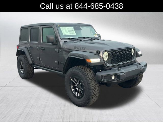 New 2026 Jeep Wrangler Willys image 3