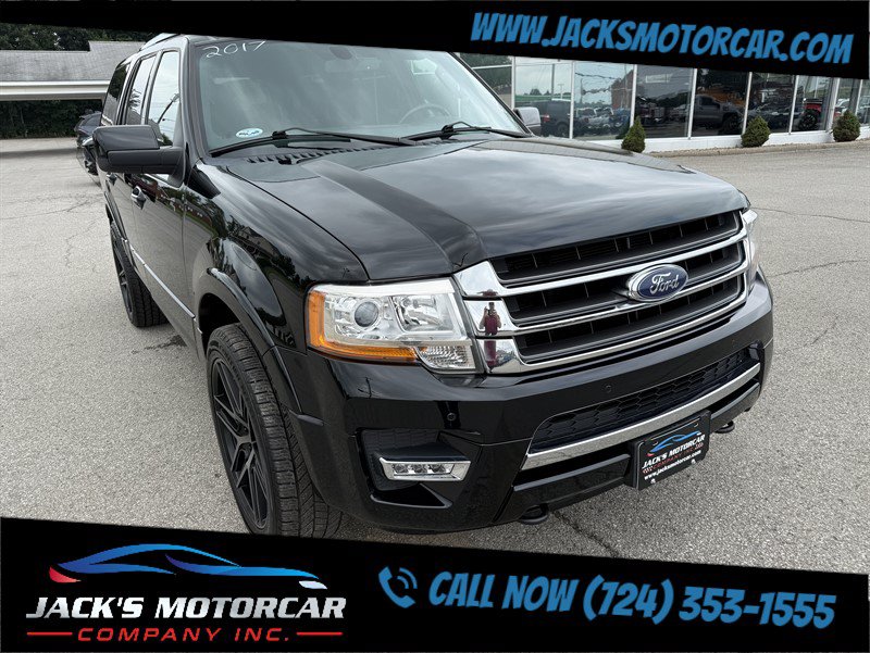Used 2017 Ford Expedition Limited w/ Equipment Group 301A AWD/4WD image 4