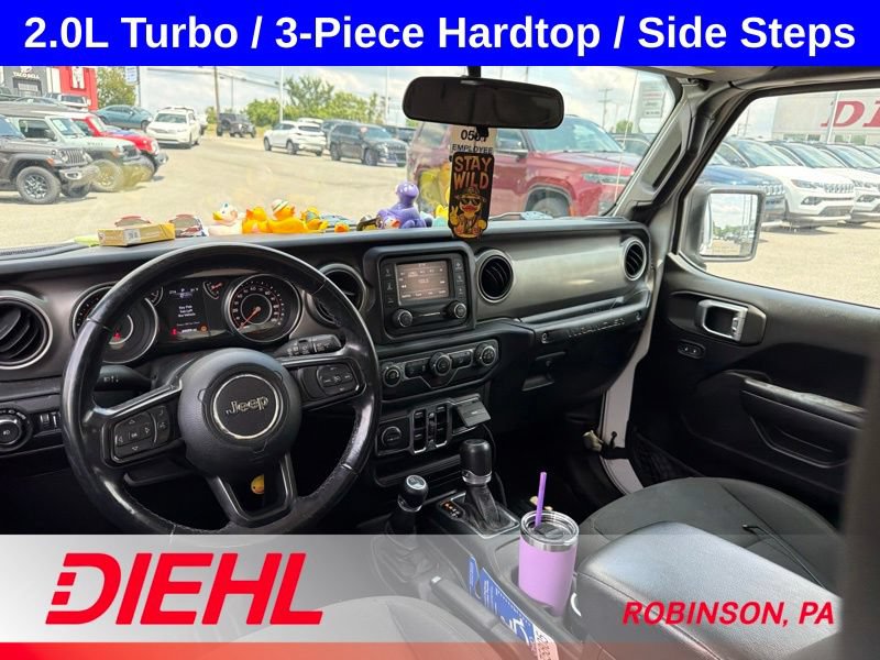 Used 2020 Jeep Wrangler Unlimited Sport S AWD/4WD image 9