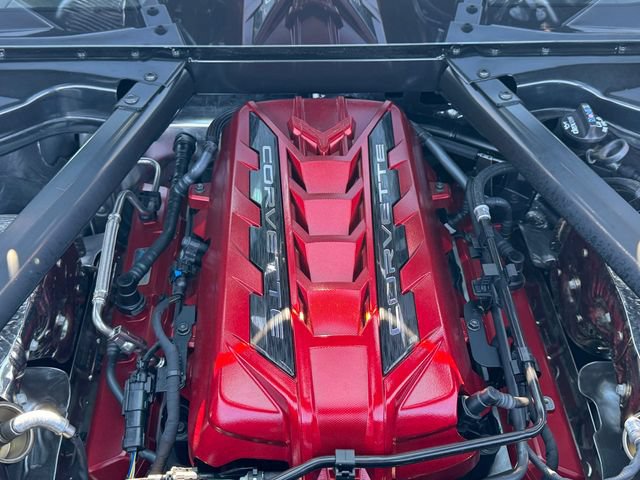 Used 2023 Chevrolet Corvette Stingray Preferred Cpe w/ Z51 Performance Package RWD image 10