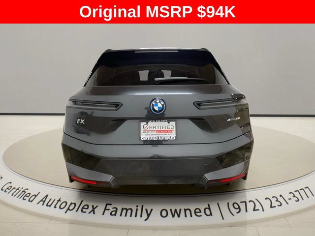 Used 2023 BMW iX xDrive50 AWD/4WD image 4