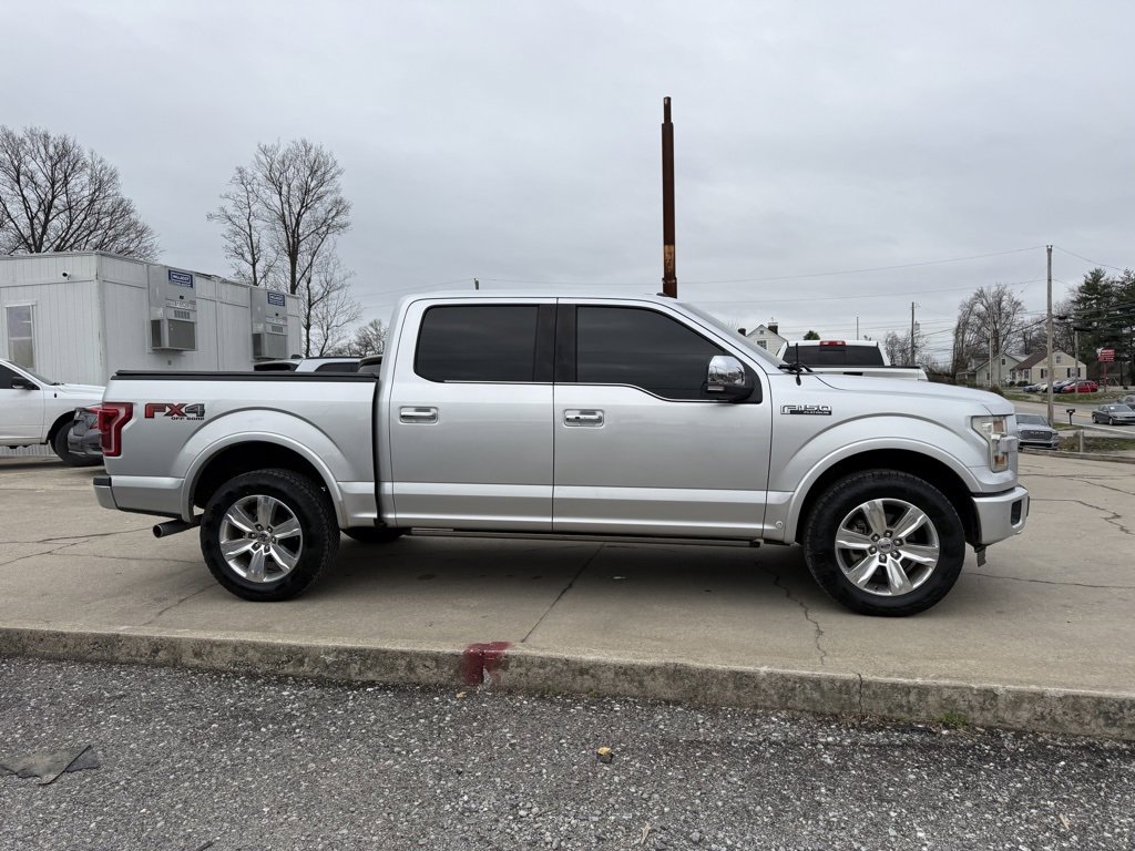 Used 2016 Ford F150 Platinum w/ Equipment Group 701A Luxury image 5
