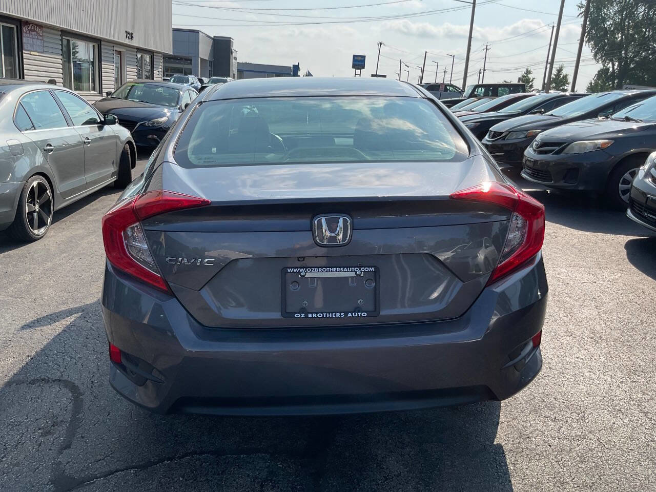 Used 2016 Honda Civic LX image 6