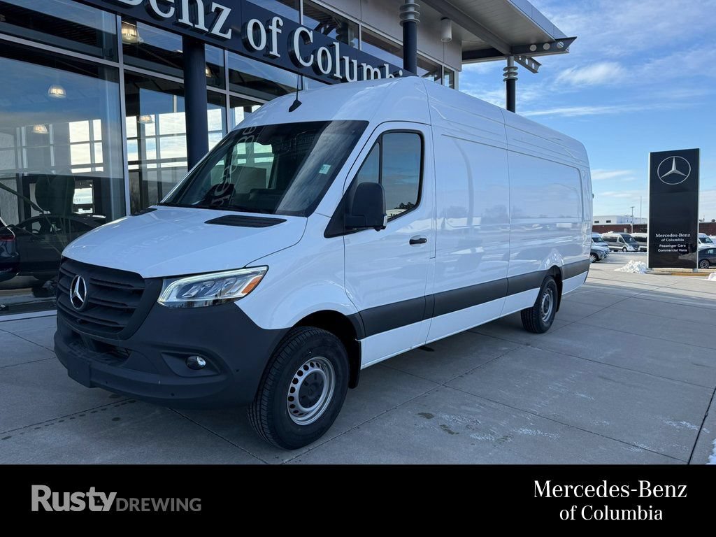 New 2025 Mercedes-Benz Sprinter 2500 image 1