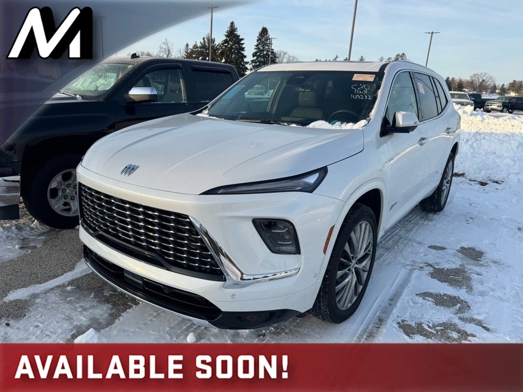 Used 2025 Buick Enclave Avenir w/ Super Cruise Package