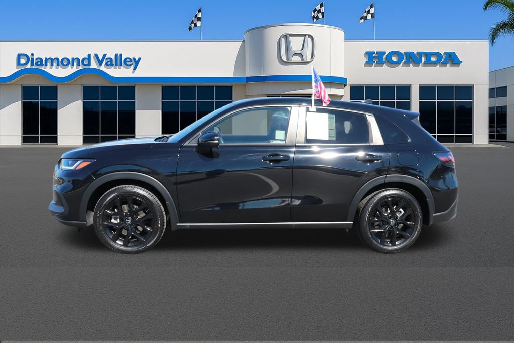 Used 2024 Honda HR-V Sport image 7