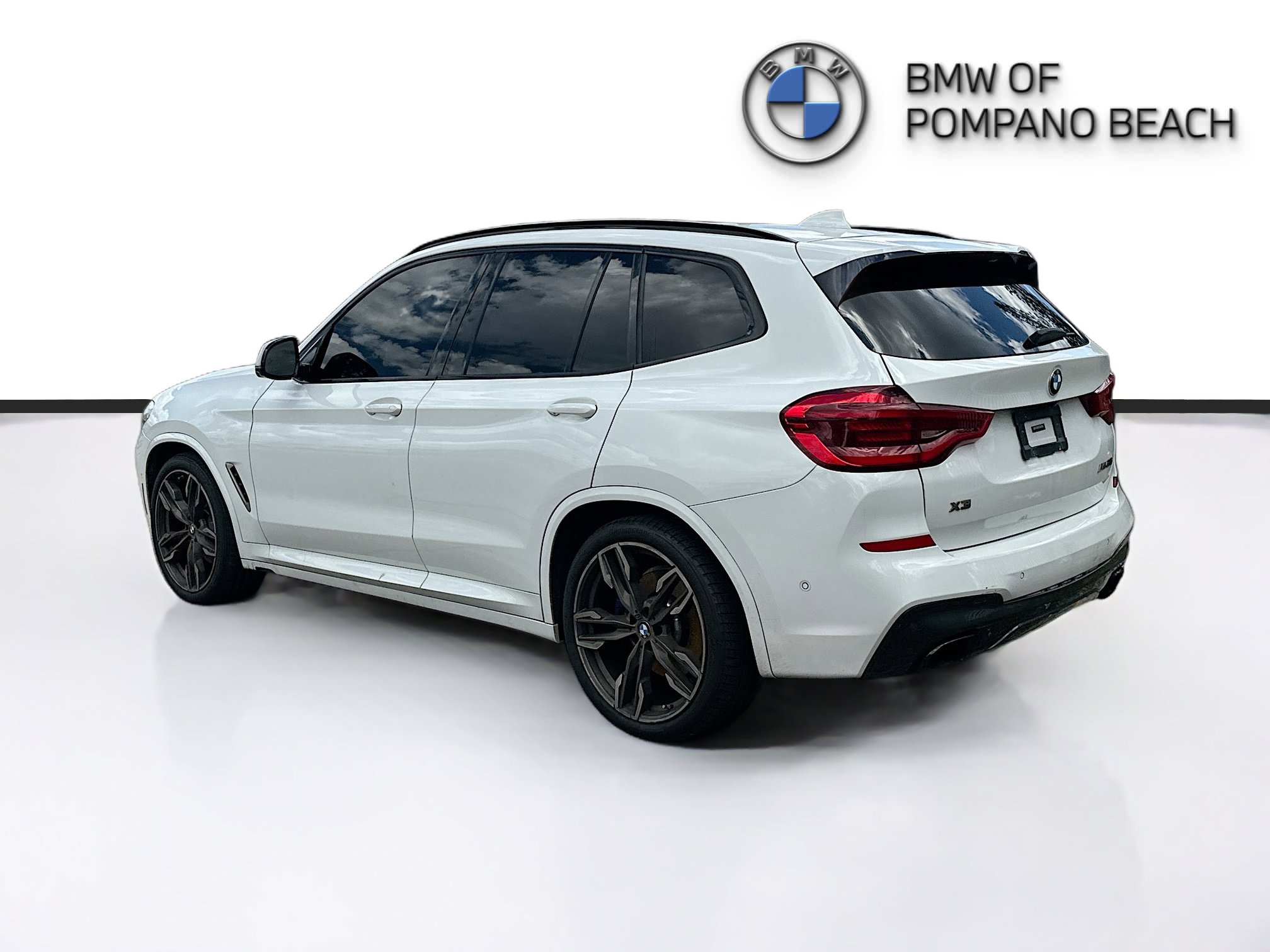 Used 2018 BMW X3 M40i AWD/4WD image 5
