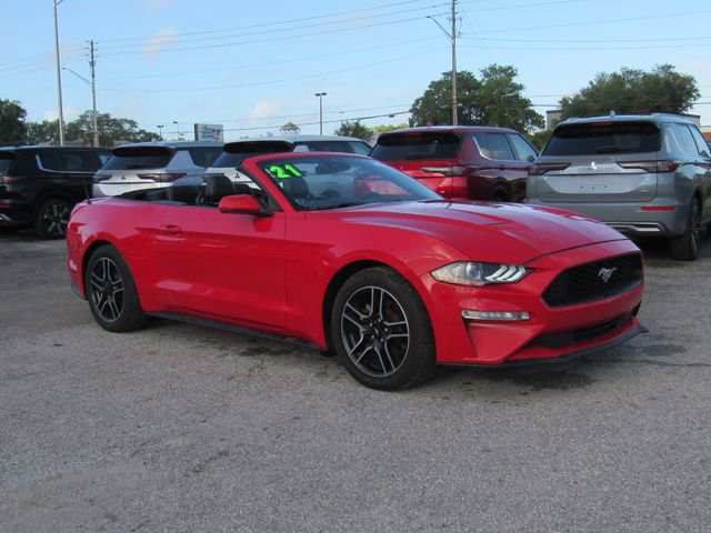 Used 2021 Ford Mustang Premium video 1
