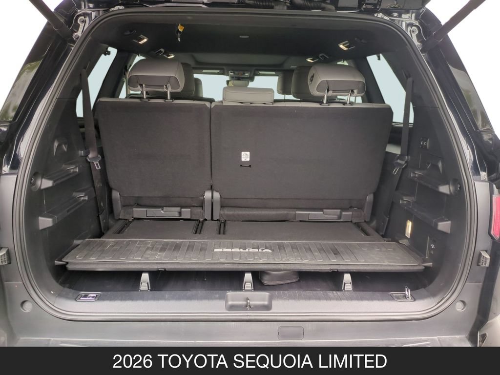 Used 2026 Toyota Sequoia Limited AWD/4WD image 25