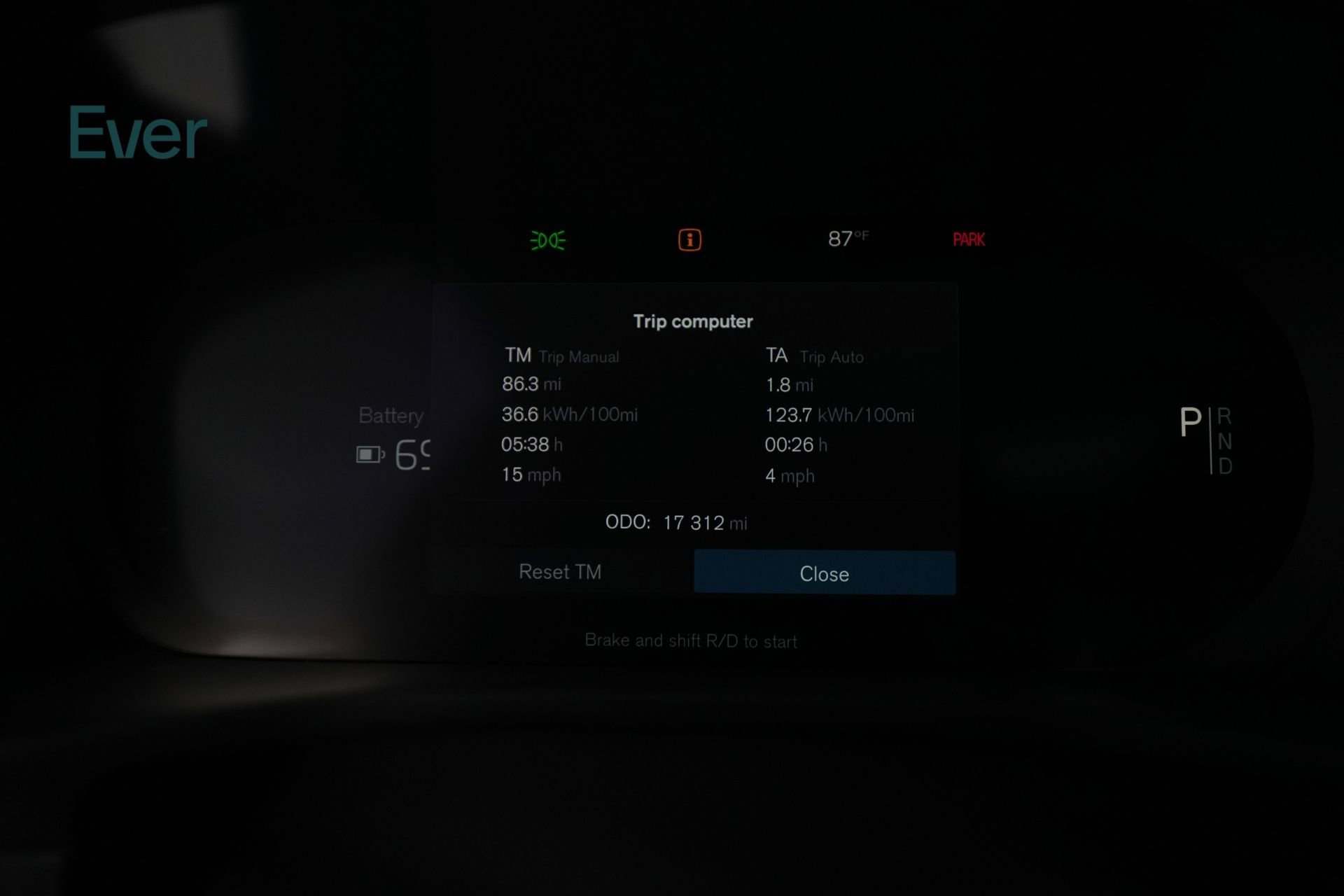 Used 2021 Volvo XC40 P8 Recharge w/ Advanced Package image 7