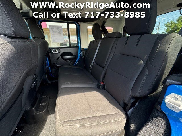 Used 2023 Jeep Wrangler Unlimited w/ Cold Weather Group AWD/4WD image 21