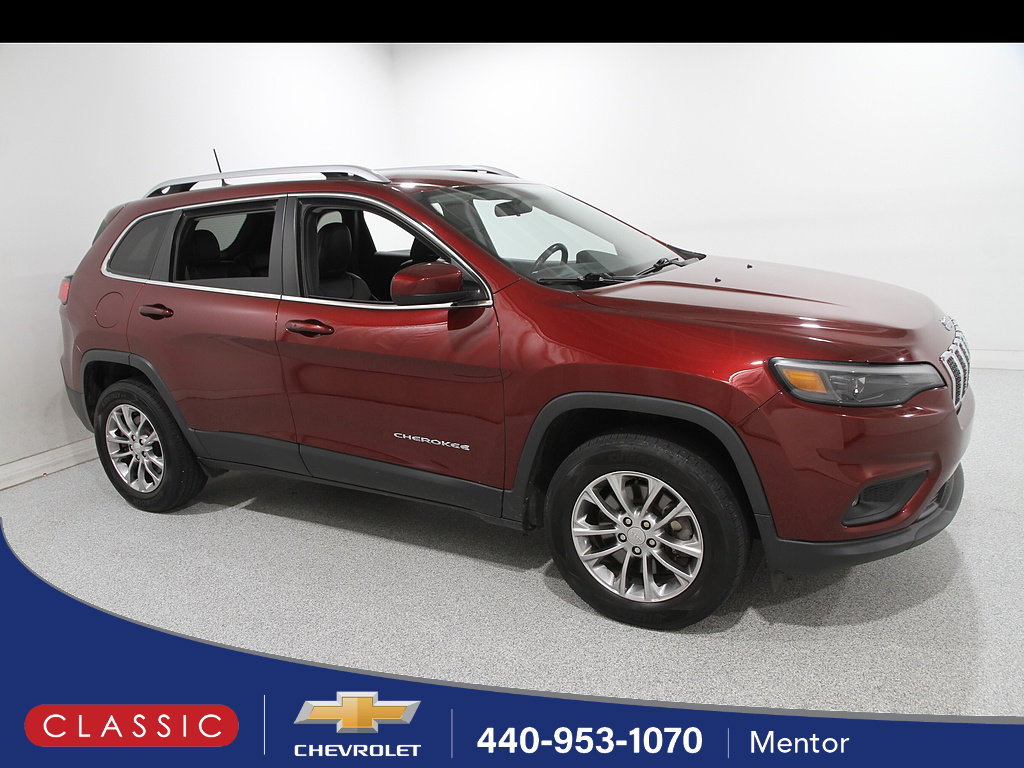 Used 2019 Jeep Cherokee Latitude Plus AWD/4WD image 1