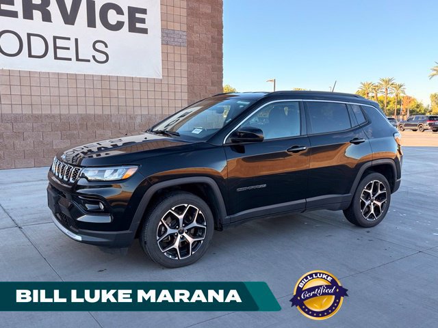 Used 2025 Jeep Compass Limited AWD/4WD image 1