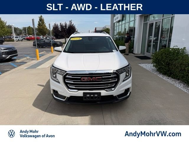 Used 2024 GMC Terrain SLT AWD/4WD video 2