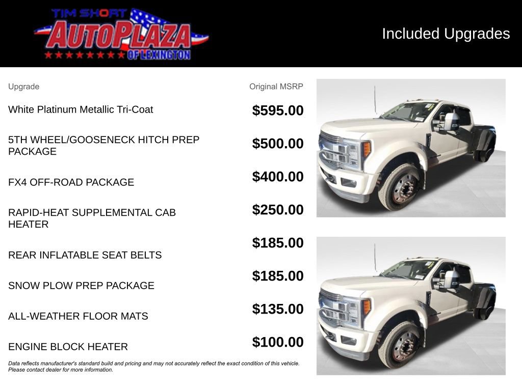 Used 2019 Ford F450 Limited image 15