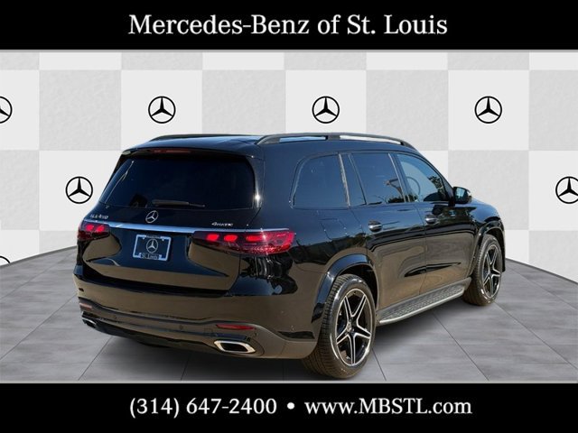 Certified 2024 Mercedes-Benz GLS 450 4MATIC image 3