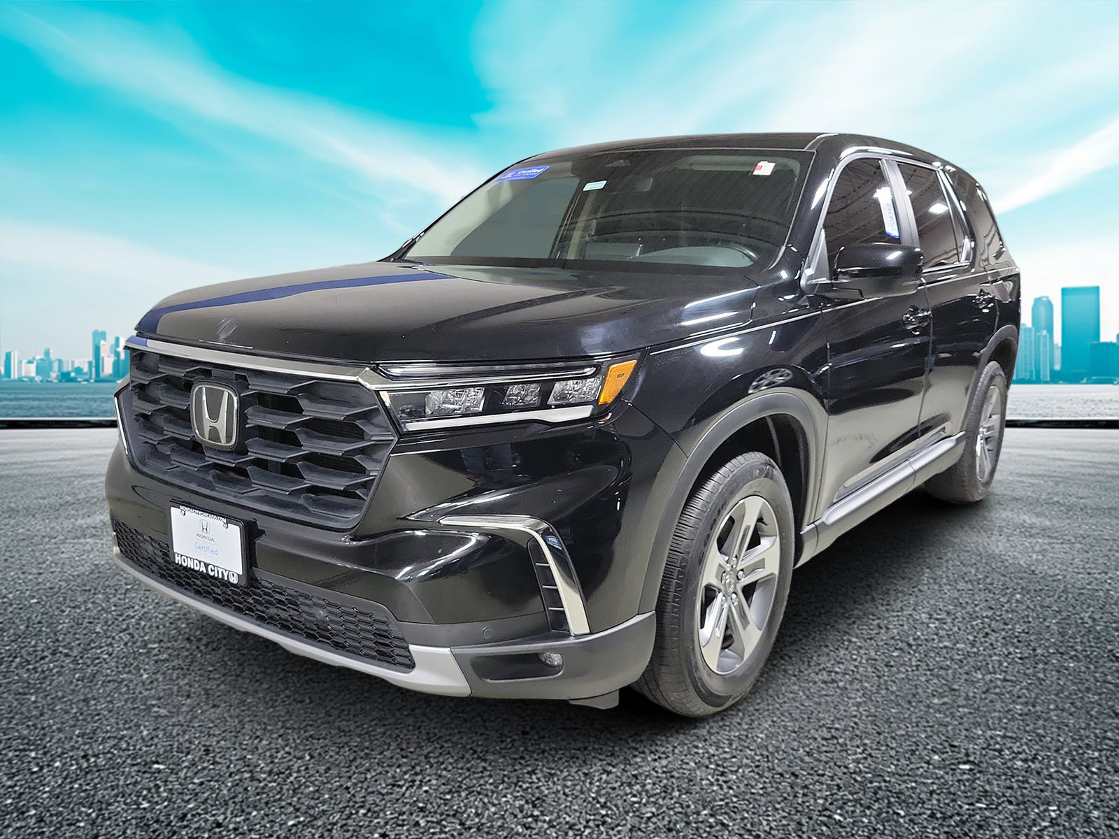 Certified 2023 Honda Pilot EX-L image 2