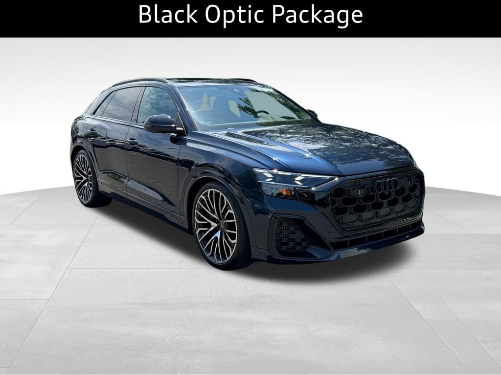 Used 2024 Audi SQ8 Prestige AWD/4WD image 4