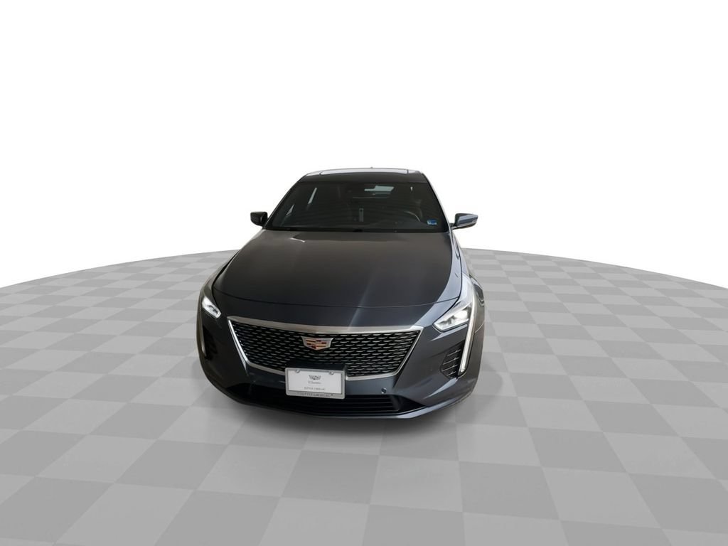 Certified 2019 Cadillac CT6 Luxury w/ Driver Awareness Package AWD/4WD image 3