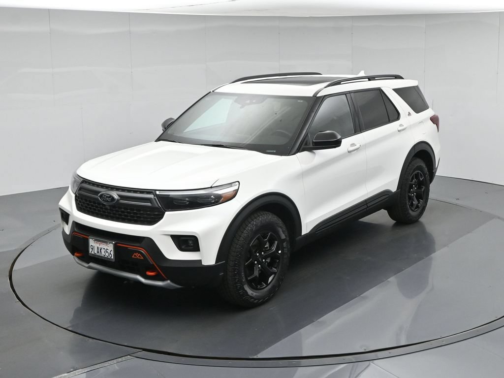 Certified 2023 Ford Explorer Timberline w/ Timberline Technology Package AWD/4WD image 40